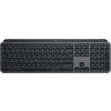 Logitech klávesnice MX Keys S/ bezdrátová/ Bluetooth/ USB-C/ CZ-SK layout/ grafitová