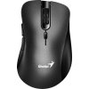 Genius Ergo 8100S/Ergonomická/Optická/Pro praváky/1 600 DPI/Bezdrátová USB/Černá