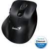GENIUS Ergo 9000S Black/ duální Bluetooth + 2,4GHz/ 2400 dpi/ bezdrátová/ tichá/ černá
