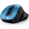 GENIUS Ergo 9000S Blue/ duální Bluetooth + 2,4GHz/ 2400 dpi/ bezdrátová/ tichá/ modrá