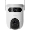 EZVIZ IP kamera H9c 3MP/ duální/ PTZ/ Wi-Fi/ 3Mpix/ krytí IP65/ objektiv 2,8mm/6mm/ H.265/ IR přísvit až 30m/ bílá