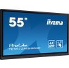 55" iiyama TE5512MIS-B3AG: IPS,4K,40P,HDMI,VGA