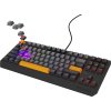 Genesis herní klávesnice THOR 230/TKL/RGB/Outemu Red/Drátová USB/US layout/Anchor Negative Šedá