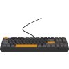 Genesis herní klávesnice THOR 230/TKL/RGB/Outemu Red/Drátová USB/US layout/Anchor Positive Šedá