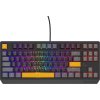 Genesis herní klávesnice THOR 230/TKL/RGB/Outemu Red/Drátová USB/US layout/Anchor Positive Šedá