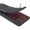 Genesis herní klávesnice THOR 230/TKL/RGB/Outemu Brown/Drátová USB/US layout/Černá