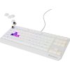 Genesis herní klávesnice THOR 230/TKL/RGB/Outemu Brown/Drátová USB/US layout/Bílá