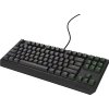 Genesis herní klávesnice THOR 230/TKL/RGB/Outemu Red/Drátová USB/US layout/Černá