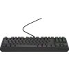 Genesis herní klávesnice THOR 230/TKL/RGB/Outemu Red/Drátová USB/US layout/Černá