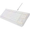 Genesis herní klávesnice THOR 230/TKL/RGB/Outemu Red/Drátová USB/US layout/Bílá