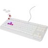 Genesis herní klávesnice THOR 230/TKL/RGB/Outemu Red/Drátová USB/US layout/Bílá