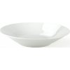 BANQUET Sada hlubokých porcelánových talířů BASIC 23 cm, 6 ks, bílé