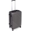 PRETTY UP Sada plastových kufrů na kolečkách, 20''/24'' antracit