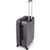 PRETTY UP Sada plastových kufrů na kolečkách, 20''/24'' antracit