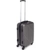 PRETTY UP Sada plastových kufrů na kolečkách, 20''/24'' antracit