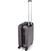 PRETTY UP Sada plastových kufrů na kolečkách, 20''/24'' antracit