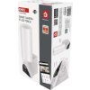GoSmart Venkovní otočná kamera IP-310 TORCH s WiFi a světlem, bílá