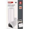 GoSmart Venkovní otočná kamera IP-310 TORCH s WiFi a světlem, bílá