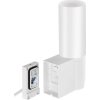 GoSmart Venkovní otočná kamera IP-310 TORCH s WiFi a světlem, bílá