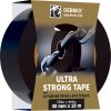 Extrémně pevná lepicí páska ULTRA STRONG TAPE 18 m černá