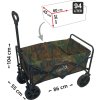 Kempingový vozík skládací TROGIR ARMY