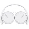 SONY sluchátka náhlavní MDRZX110/ drátová/ 3,5mm jack/ citlivost 98 dB/mW/ bílá