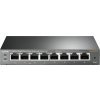 TP-Link TL-SG108PE / Easy Smart Switch / 8x 10/100/1000Mbps/ VLAN / QoS / IGMP Snooping / steel case