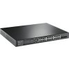 TP-Link TL-SG3428XMP - JetStream 24-Port PoE+ Gigabit L2+ Managed Switch/ 4x 10 Gigabit SFP+ Sloty