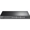 TP-Link TL-SG3428XMP - JetStream 24-Port PoE+ Gigabit L2+ Managed Switch/ 4x 10 Gigabit SFP+ Sloty