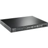 TP-Link TL-SG3428MP - JetStream 24-PoE+ port Gigabit 384W L2+ Managed Switch/ 4x Gigabit SFP Sloty