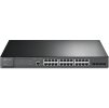 TP-Link TL-SG3428MP - JetStream 24-PoE+ port Gigabit 384W L2+ Managed Switch/ 4x Gigabit SFP Sloty