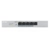 ZyXEL GS1200-5HPv2 Web Smart switch   5x Gigabit metal, 4x PoE (802.3at, 30W), PoE Power budget 60