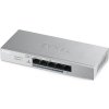 ZyXEL GS1200-5HPv2 Web Smart switch   5x Gigabit metal, 4x PoE (802.3at, 30W), PoE Power budget 60