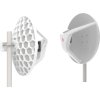 MikroTik RouterBOARD Wireless Wire Dish, 1x Gbit LAN, 802.11ad (60 GHz) - kompletní spoj