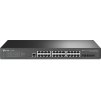 TP-Link TL-SG3428X - JetStream 24-Port Gigabit L2+ Managed Switch/ 4x 10 Gigabit SFP+ Sloty