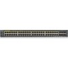 Zyxel GS1920-48HPV2   52-port Gigabit WebManaged PoE Switch, 48x gigabit RJ45, 4x gigabit RJ45/SFP, 2x SFP, 375W pro PoE