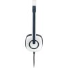 Logitech Headset Stereo H150/ drátová sluchátka + mikrofon/ 3,5 mm jack/ kokosová bílá