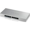 Zyxel GS1200-8HP 8-port Desktop Gigabit Web Smart switch, 4x PoE 802.3at, PoE budget 60W, fanless