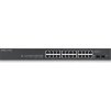 ZyXEL GS1900-24 v2, 24-port GbE L2 Smart Switch, rackmount, fanless
