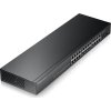 ZyXEL GS1900-24 v2, 24-port GbE L2 Smart Switch, rackmount, fanless