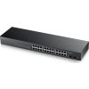 ZyXEL GS1900-24 v2, 24-port GbE L2 Smart Switch, rackmount, fanless