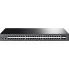 TP-Link TL-SG3452X JetStream 52-port Gigabit L2+ / 48x Gigabit / 4x 10Gigabit SFP+ / RJ-45/Micro-USB Console Port