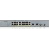 Zyxel GS1350-18HP 18 Port smart managed CCTV PoE switch, long range, 250W, 16x GbE, 2x combo RJ45/SFP