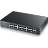 ZyXEL GS1900-24E v3, 24-port GbE L2 Smart Switch, rackmount, fanless