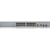 Zyxel GS1350-26HP 26 Port smart managed CCTV PoE switch, long range, 375W, 24x GbE, 2x combo RJ45/SFP