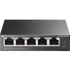 TP-Link TL-SG105MPE Easy Smart Switch, 5x GLAN, 4x PoE+, 120W