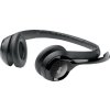 Logitech Headset Stereo H390/ drátová sluchátka + mikrofon/ USB/ černá