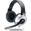 GENIUS headset - HS-05A (stereo sluchátka + mikrofon), svinovací kabel