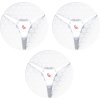 MikroTik RouterBOARD LHG 5 - outdoor klient, anténa 24,5 dBi, 7°, 802.11a/n, L3 (5GHz) - 3 pack