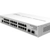MikroTik Cloud Router Switch CRS326-24G-2S+IN, 800MHz CPU, 512MB, 24x GbE, 2x SFP+, ROS L5, PSU